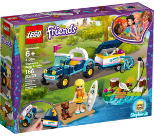 LEGO Stephanie's Buggy & Trailer  Set 41364 Packaging