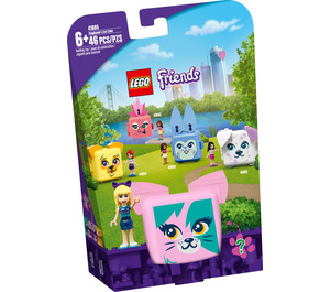 LEGO Stephanie's Chat Cube 41665 Packaging