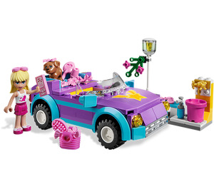 LEGO Stephanie's Cool Convertible Set 3183