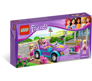 LEGO Stephanie's Cool Convertible Set 3183 Packaging