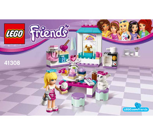 LEGO Stephanie's Friendship Cakes Set 41308 Instructions