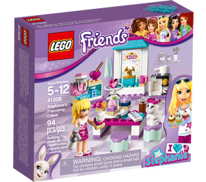 LEGO Stephanie's Friendship Cakes Set 41308 Packaging