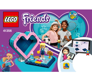 LEGO Stephanie's Heart Box 41356 Instrukcje