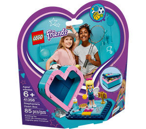 LEGO Stephanie's Heart Box Set 41356 Packaging
