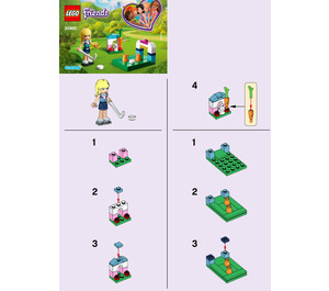 LEGO Stephanie's Hockey Practice 30405 Instructions
