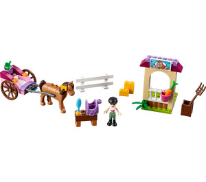 LEGO Stephanie's Pferd Carriage 10726