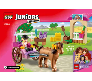 LEGO Stephanie's Horse Carriage Set 10726 Instructions