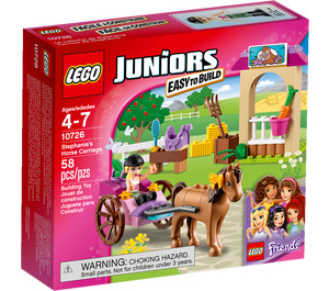 LEGO Stephanie's Pferd Carriage 10726 Packaging