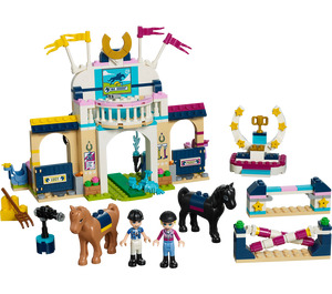 LEGO Stephanie's Horse Jumping Set 41367