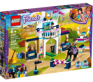 LEGO Stephanie's Pferd Springen 41367 Packaging