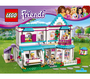 LEGO Stephanie's House 41314 Instructions