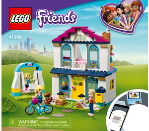 LEGO Stephanie's House 41398 Instrukce