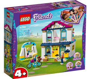 LEGO Stephanie's House Set 41398 Packaging