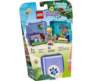 LEGO Stephanie's Jungle Play Cube 41435 Packaging