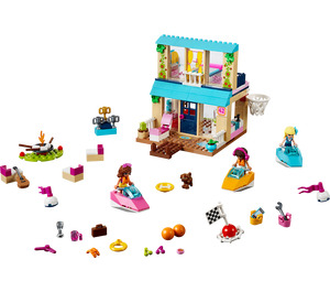 LEGO Stephanie's Lakeside House Set 10763