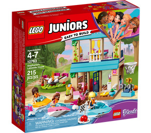 LEGO Stephanie's Lakeside House 10763 Packaging