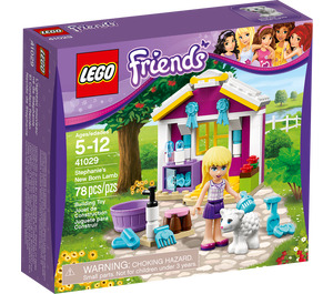 LEGO Stephanie's New Born Lamb 41029 Packaging
