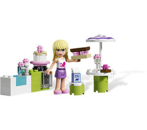 LEGO Stephanie's Outdoor Bakery Set 3930