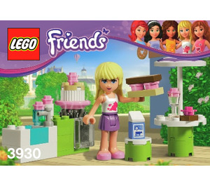 LEGO Stephanie's Outdoor Bakery 3930 Instructions