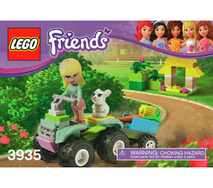LEGO Stephanie's Pet Patrol Set 3935 Instructions
