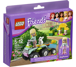 LEGO Stephanie's Pet Patrol 3935 Packaging