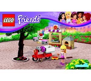 LEGO Stephanie's Pizzeria 41092 Instrukce