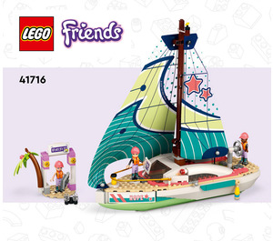 LEGO Stephanie's Sailing Adventure 41716 Instruktioner