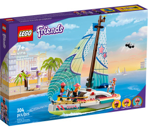 LEGO Stephanie's Sailing Adventure 41716 Packaging