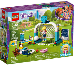 LEGO Stephanie's Soccer Practice Set 41330 Packaging