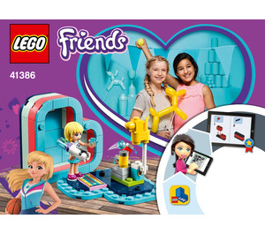 LEGO Stephanie's Summer Heart Box Set 41386 Instructions