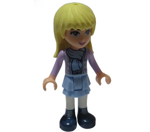 LEGO Stephanie Winter Outfit Minifigure