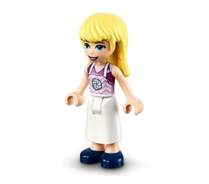 LEGO Stephanie with Bakers Apron Minifigure