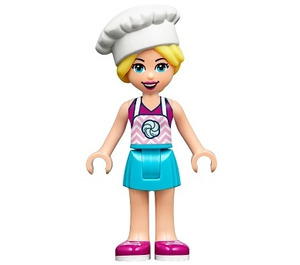 LEGO Stephanie med Bakers Hat Minifigur