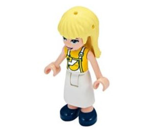 LEGO Stephanie mit Banane Apron Minifigur