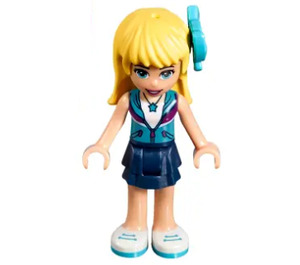 LEGO Stephanie mit Bogen Minifigur