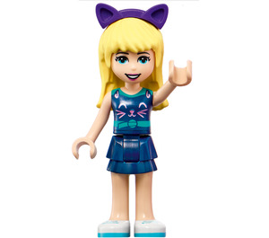 LEGO Stephanie mit Katze Ohren Minifigur