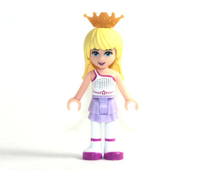 LEGO Stephanie mit Gold Tiara Minifigur