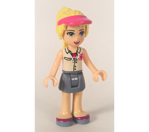 LEGO Stephanie met Rood Kruis Nurse Outfit minifiguur