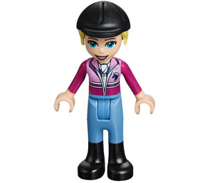 LEGO Stephanie with Riding Helmet and Boots Minifigure