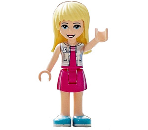 LEGO Stephanie met S Jasje Minifiguur