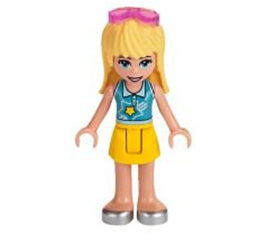 LEGO Stephanie, Geel Skirt minifiguur