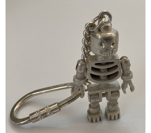 LEGO Sterling Silver Skeleton Key Chain