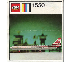 LEGO Sterling Super Caravelle Set 1550
