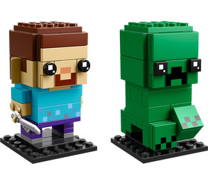 LEGO Steve & Creeper Set 41612