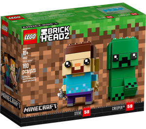 LEGO Steve & Creeper Set 41612 Packaging