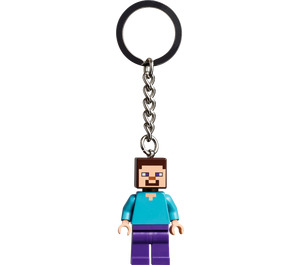 LEGO Steve Key Chain (854243)