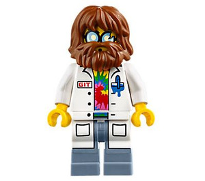 LEGO Steve Minifigura