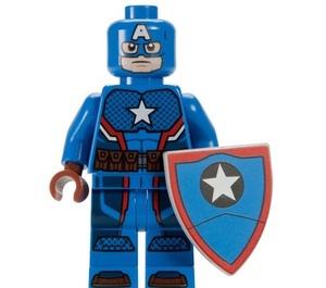 LEGO Steve Rogers Captain America Set SDCC2016-1