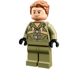 LEGO Steve Rogers minifiguur