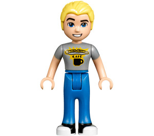 LEGO Steve Trevor Minifigure